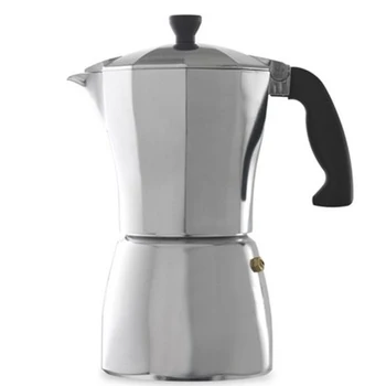 Baccarat Barista Brillante 9 Cup Espresso Coffee Maker